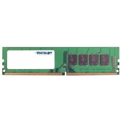 Patriot Signature, DDR4, 4 GB, 2666MHz, CL19 (PSD44G266681) operatīvā atmiņa