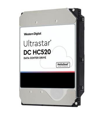 HGST Ultrastar HE12 12TB SATA 512E SE cietais disks