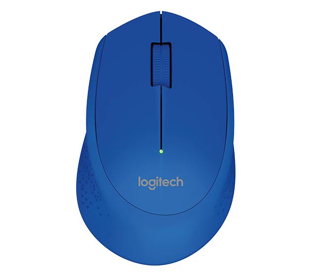 Logitech Wireless Mouse M280, Blue Datora pele