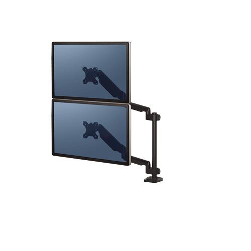 Arm for 2 vertical monitors Platinum series 8043401