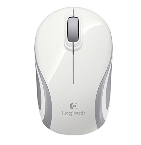 Logitech  Wireless Mini Mouse M187 - WHITE - 2.4GHZ - EMEA Datora pele