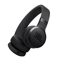 JBL Live 670NC, adaptiva troksnu slapesana, melna - Bezvadu austinas kabelis video, audio