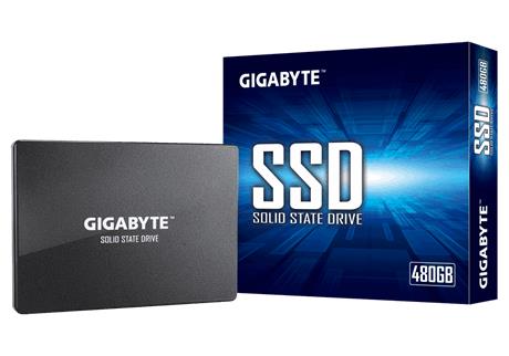 GIGABYTE INTERNAL 2.5'' SSD 480GB, SATA 6.0Gb/s, R/W 550/480 SSD disks