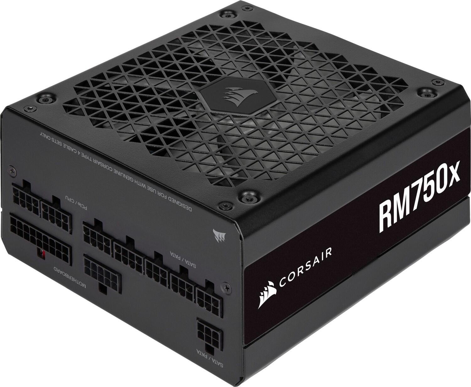 Corsair RMx Series RM750x 750 W, 80 PLUS Gold certified Barošanas bloks, PSU