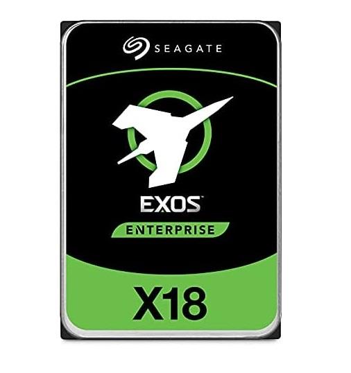 SEAGATE Exos X18 10TB SATA 512e/4Kn cietais disks