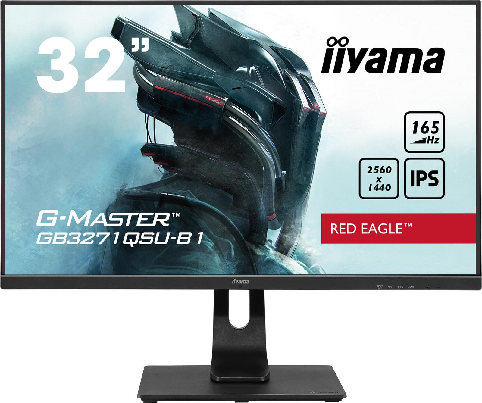 IIYAMA G-Master GB3271QSU-B1 31.5i IPS monitors