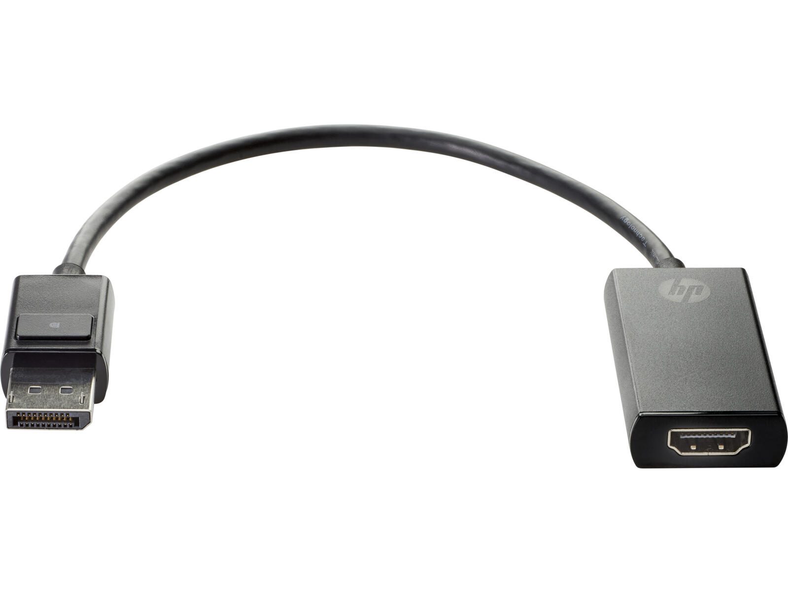 HP DisplayPort To HDMI True 4k Adapter aksesuārs portatīvajiem datoriem