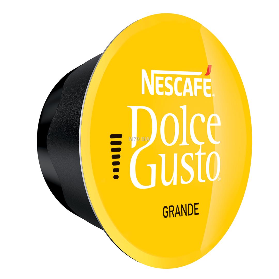 Nescafe Dolce Gusto Grande, 30 porcijas - Kafijas kapsulas Grande Aroma piederumi kafijas automātiem