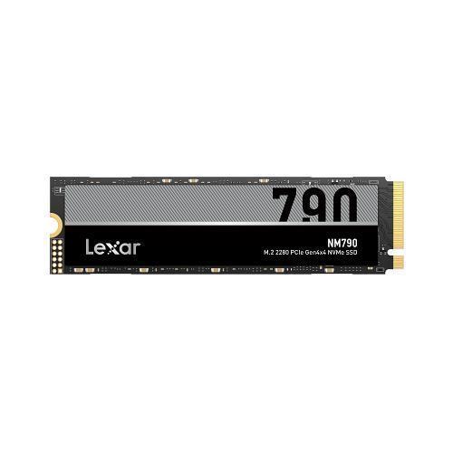 Lexar SSD  NM790 4000 GB, SSD M.2 2280, SSD interface M.2 NVMe, Write 6500 MB/s, Read 7400 MB/s SSD disks