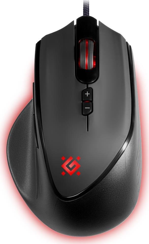 WIRED GAMING MOUSE BOOS T GM-708L Datora pele