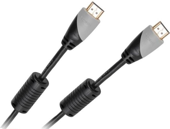 Kabel Cabletech HDMI - HDMI 5m czarny (KPO3957-5) KPO3957-5 (5901436788324) kabelis video, audio