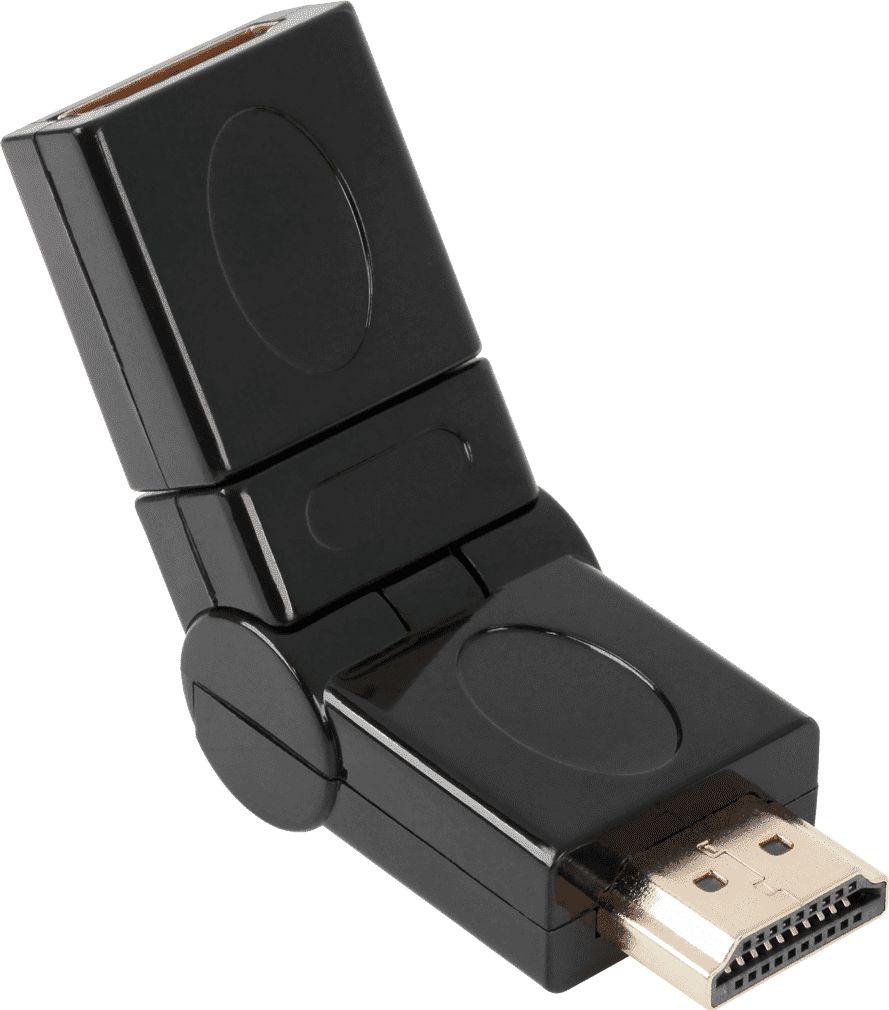 Adapter AV Cabletech HDMI - HDMI czarny (LEC-ZLA0852) LEC-ZLA0852 (5901436798514)