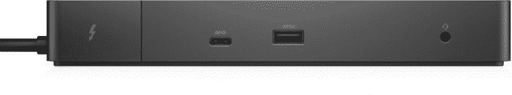 Dell Docking Station WD19TB (Thunderbolt 3, HDMI, 2 x DP, Thunderbolt, USB-C, GigE, 180 Watt) dock stacijas HDD adapteri