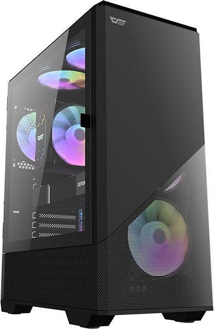 Darkflash DLC31 ATX computer case (black) Datora korpuss