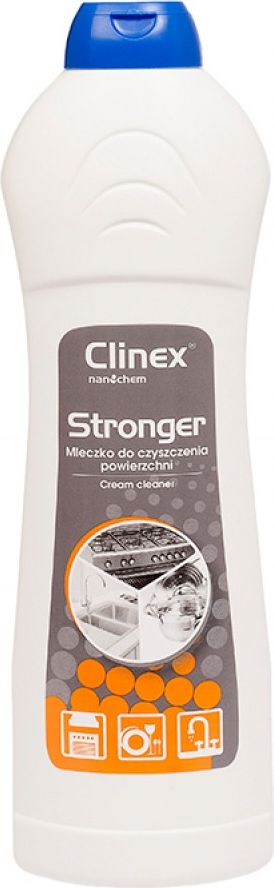 Clinex Mleczko do czyszczenia 750ml Clinex Stronger (PBSX1346) PBSX1346 (5905694012023) Sadzīves ķīmija