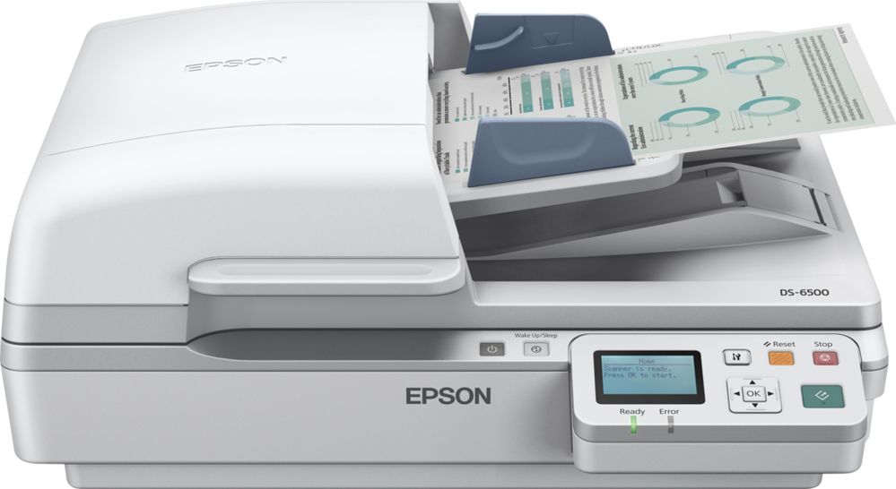 EPSON WorkForce DS-7500N skeneris