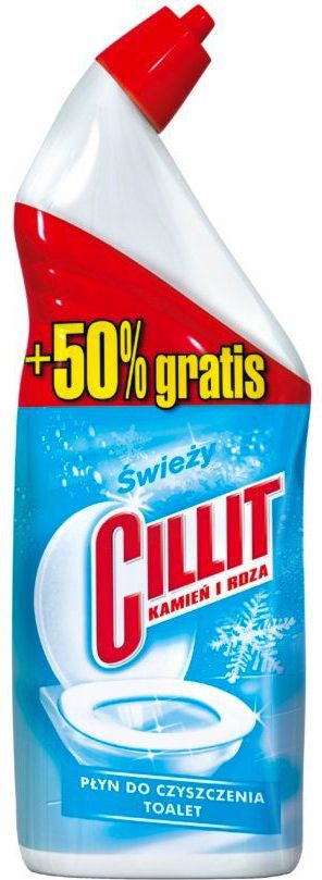 CILLIT WC Cleaner Fresh 750ml Sadzīves ķīmija