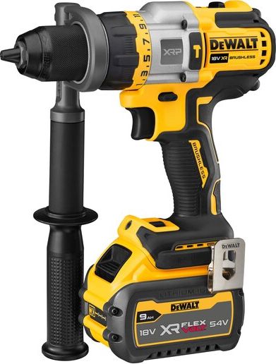 Wiertarko-wkretarka Dewalt DCD999X1 18 V 1 x akumulator 9 Ah DCD999X1 (5035048742921)