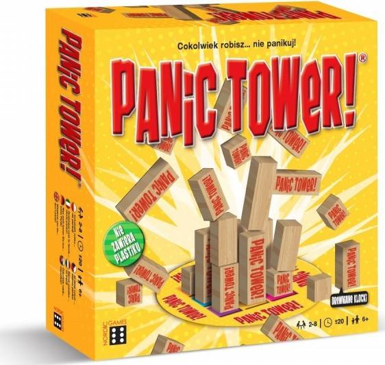 Dante Panic Tower 478307 (5694310781794) galda spēle