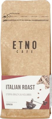 Kawa ziarnista Etno Cafe Italian Roast 250 g 8505301 (5902768699913) piederumi kafijas automātiem