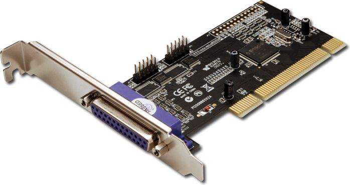 Kontroler Digitus PCI - 2x RS-232 + 1x LPT (DS-33040) ADS33040 (2011712499110) karte
