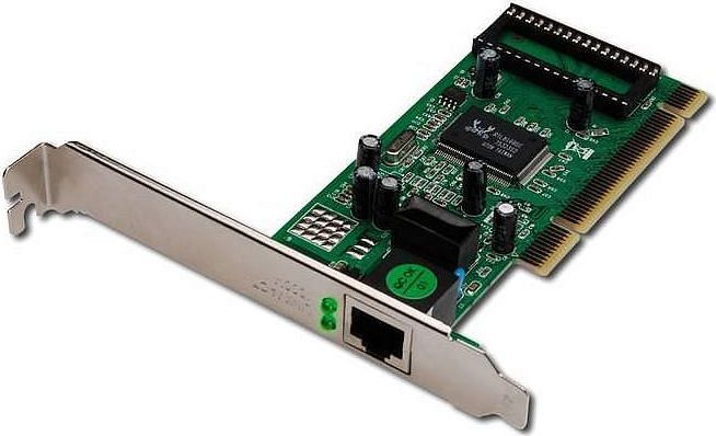 DIGITUS Gigabit Ethernet PCI card adapter, 32 Bit tīkla karte