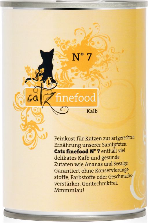Catz Finefood N.07 Cielecina puszka 400g MS_5071 (4260101760968) kaķu barība