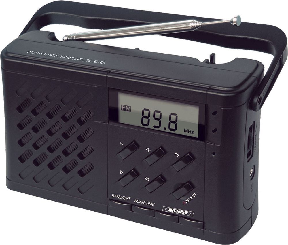Radio Dartel RD-100LCD RD-100LCDC (5901947680308) radio, radiopulksteņi