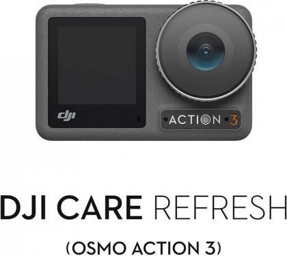 DJI DJI Care Refresh DJI Osmo Action 3 CP.QT.00006769.01 (6941565939982) Sporta kameru aksesuāri