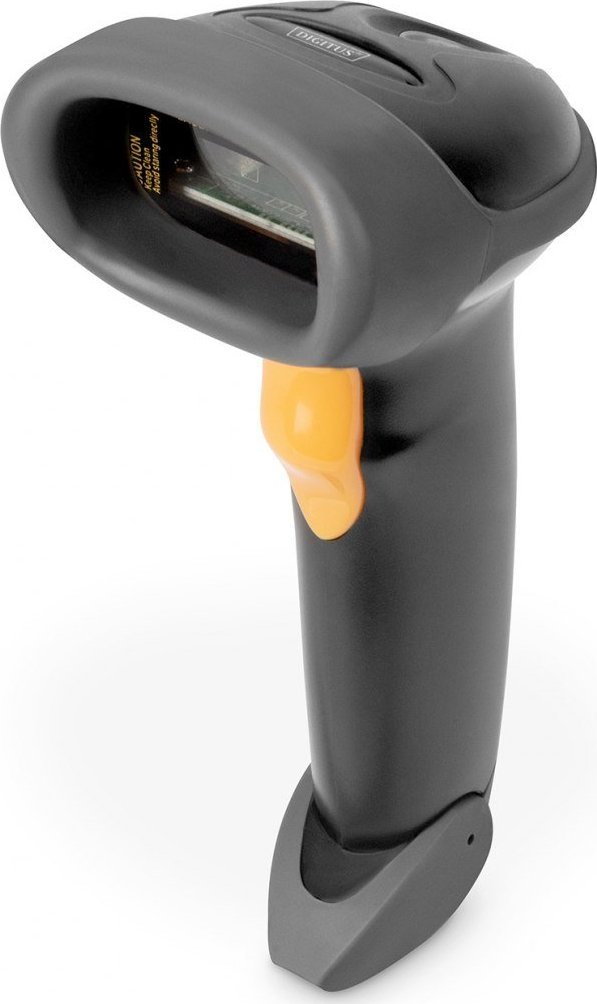 DIGITUS 1D Barcode Handscanner 1D Barcode Scanner (DA-81001) 4016032473633 svītru koda lasītājs