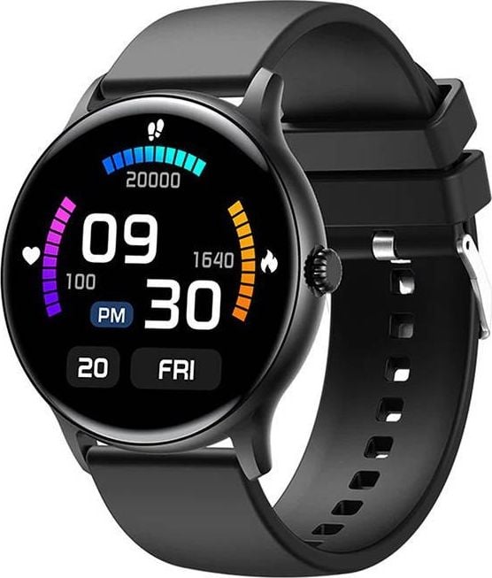 Smartwatch Colmi i10 (black) Viedais pulkstenis, smartwatch