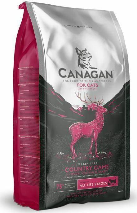 Canagan Canagan Kot 4kg Country Game VAT017866 (5029040012960) kaķu barība