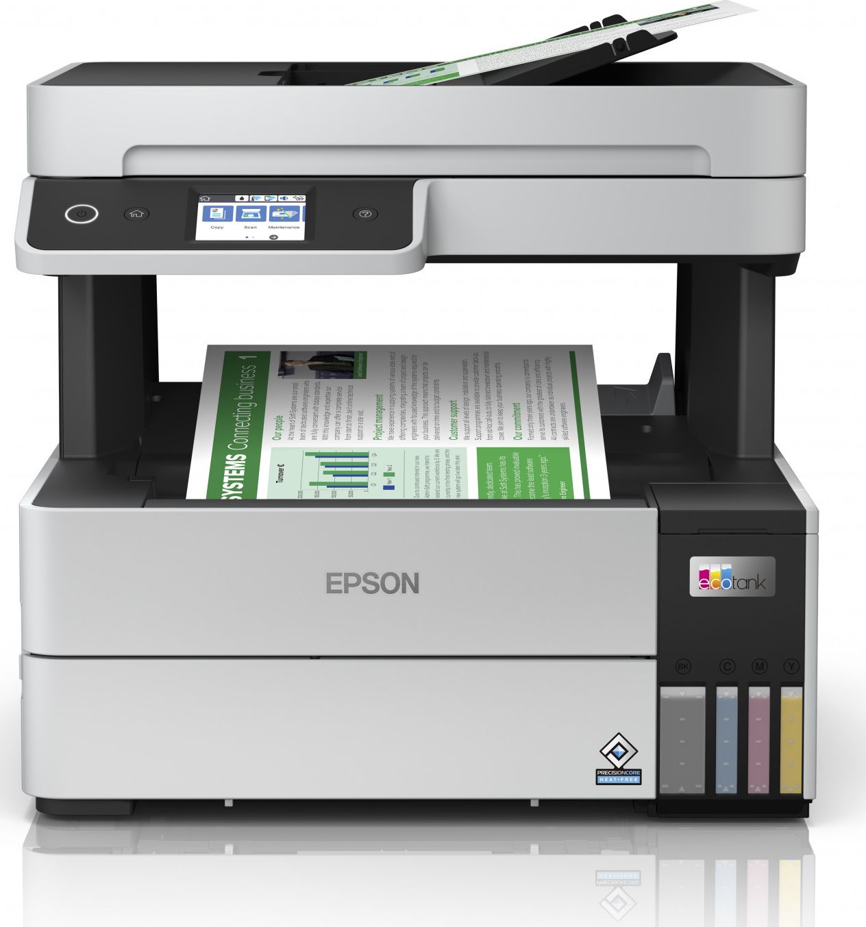 Epson EcoTank L6460 Inkjet A4 4800 x 1200 DPI Wi-Fi printeris