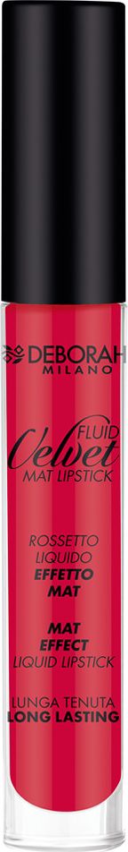 Deborah Milano Fluid Velvet Mat N.04 3.8 g 5547901 (8009518276862) Lūpu krāsas, zīmulis