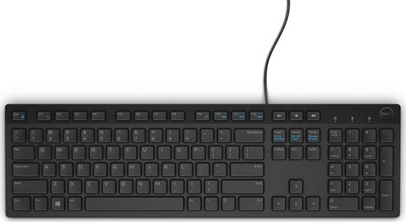 Dell Multimedia Keyboard-KB216 - US International (580-ADHY) aksesuārs portatīvajiem datoriem