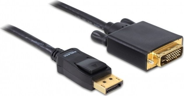 Delock Cable Displayport > DVI 24+1 m/m 3m karte