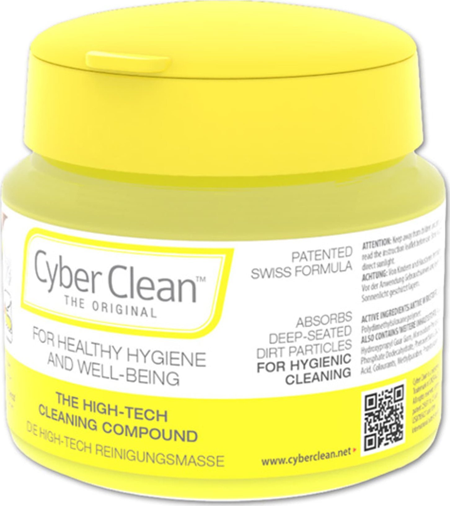 Cyber Clean Cyber Clean The original, na ciezko dostepnym miejscu, czyszczenie materialu, 145 g, Cyber Clean 12323850 (7611212462758) Sadzīves ķīmija