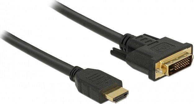 85651 Videokabel-Adapter 0,5 m HDMI Type A (Standard) DVI Schwarz (85651) kabelis, vads