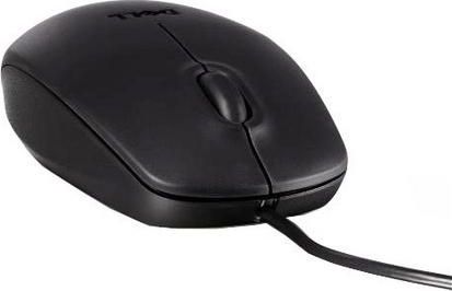 Dell Kit Mouse, USB, 3 Buttons,   Optical, Black, (MS116)  5704174226673 Datora pele