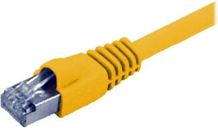 Diverse Patchcord S/FTP, CAT6, 2m zolty 37312 (4015867107317) tīkla kabelis
