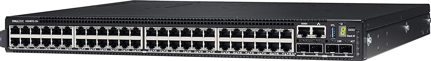 EMC PowerSwitch N3200-ON Series N3248TE-ON Rūteris