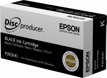 Ink Cartridge Epson Black | DISCPRODUCER PP-100 kārtridžs