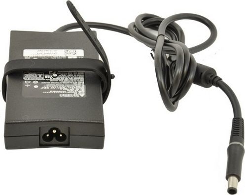 Dell 130W AC Adapter (3-pin) with European Power Cord (Kit) Baterija