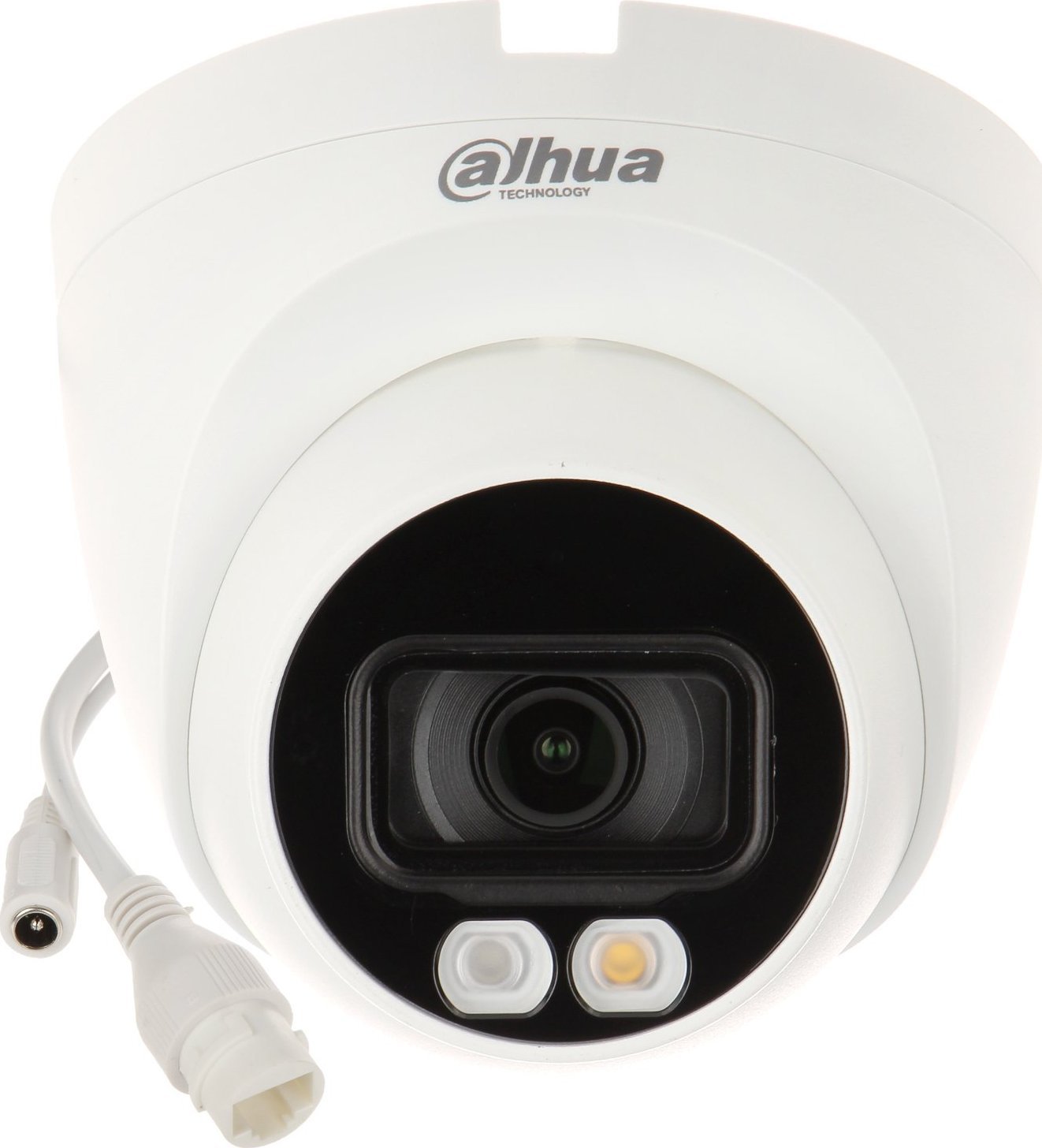 Kamera IP Dahua Technology Kamera IP IPC-HDW2249T-S-IL-0280B WizSense Full-Color - 1080p 2.8 mm DAHUA novērošanas kamera