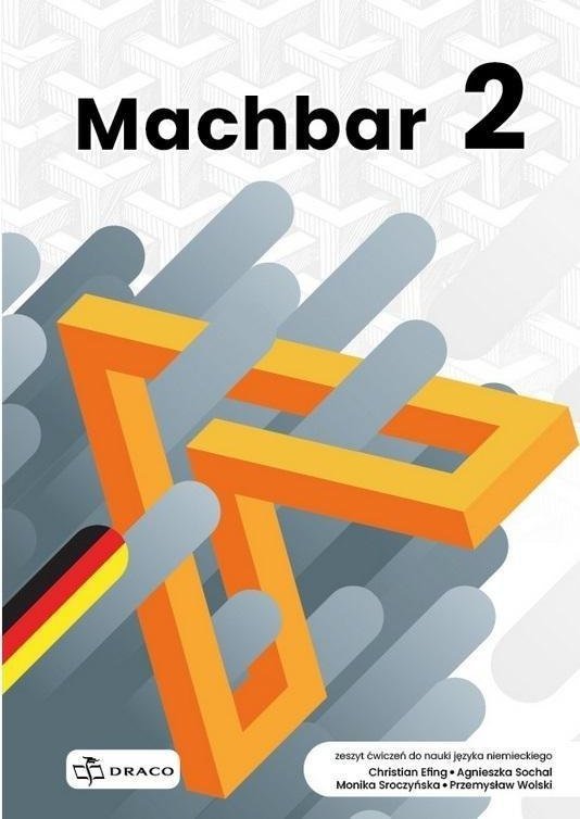 Machbar 2 Cwiczenia 502367 (9788366834309) Literatūra