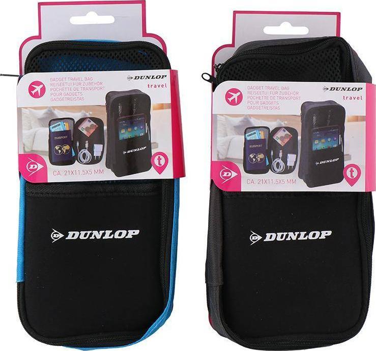Dunlop Dunlop - Torebka pokrowiec podrozny na akcesoria (czarny) 8711252146980_BLACK (5904501201797)
