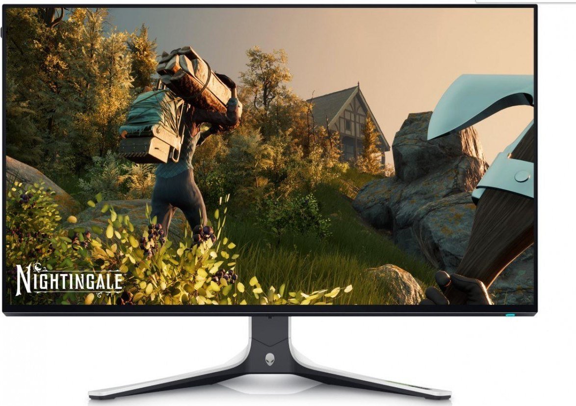 Dell Gaming Monitor AW2723DF 27 ", IPS, QHD, 2560 x 1440, 16:9, 1 ms, 600 cd/m, White monitors