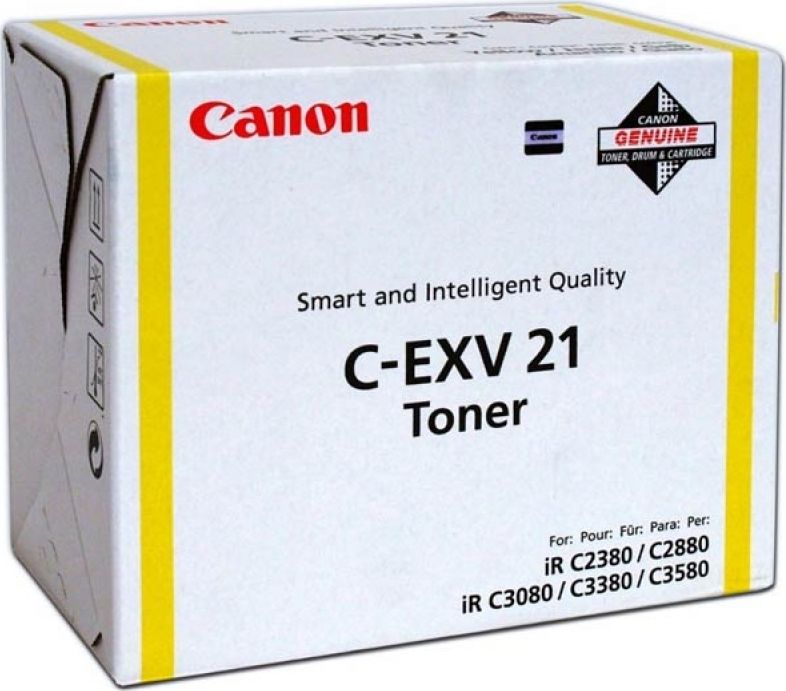 Canon toner CF2801B002 C-EXV 21 Yellow toneris