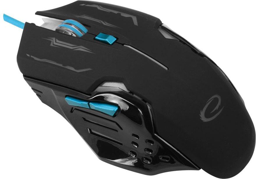 WIRED MOUSE FOR GAMERS  6D OPT.USB MX403 APACHE Datora pele