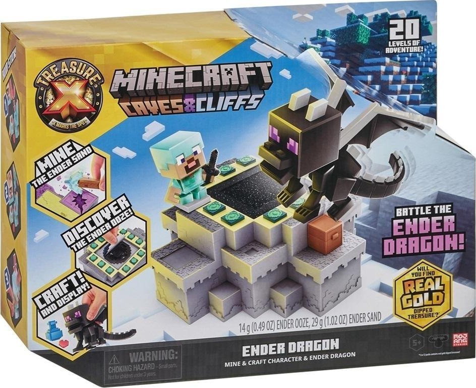 Cobi TreasureX Minecraft Caves & Cliffs Dragon figure konstruktors